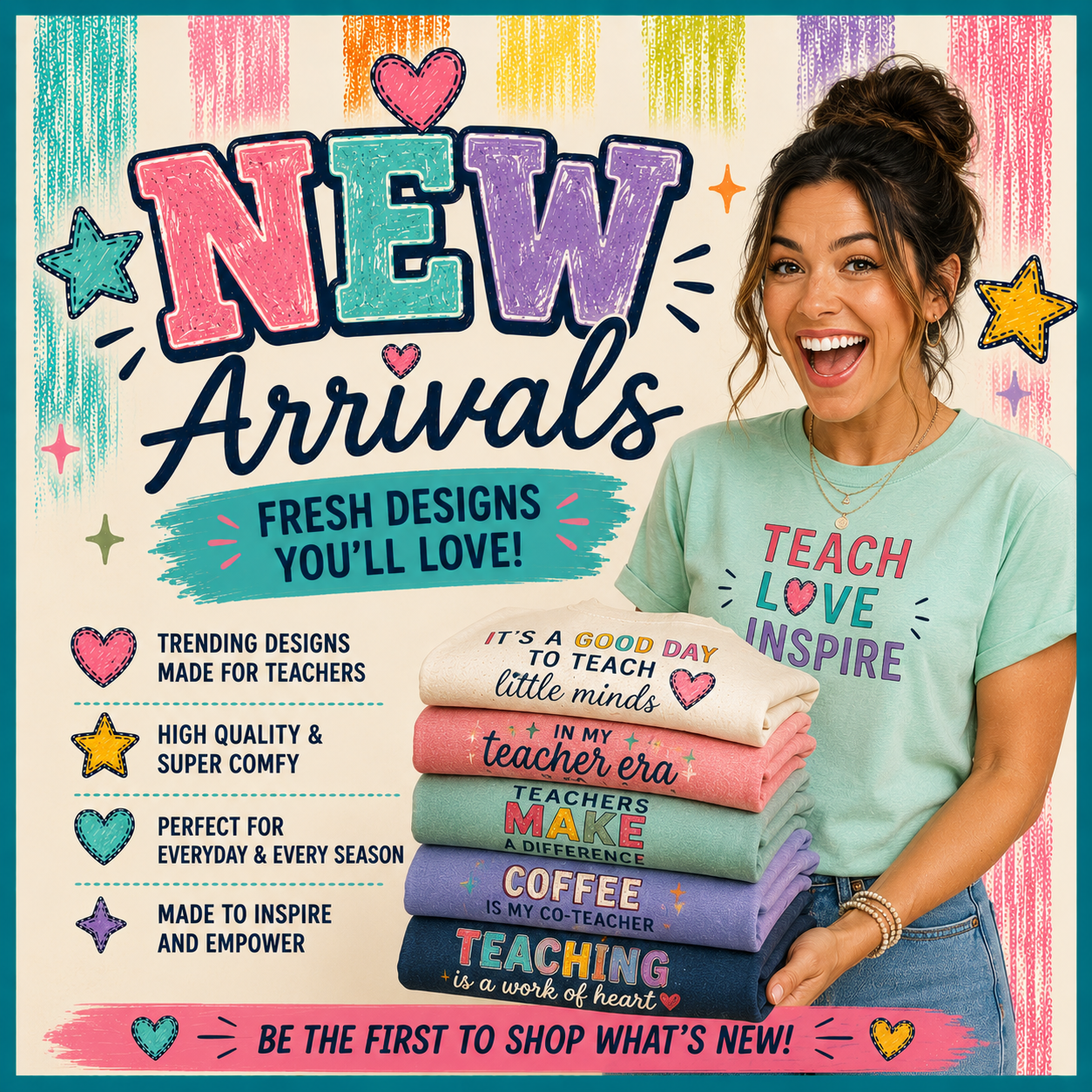 New Arrivals