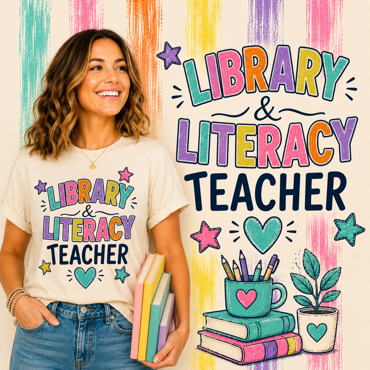 Library & Literacy Teachers