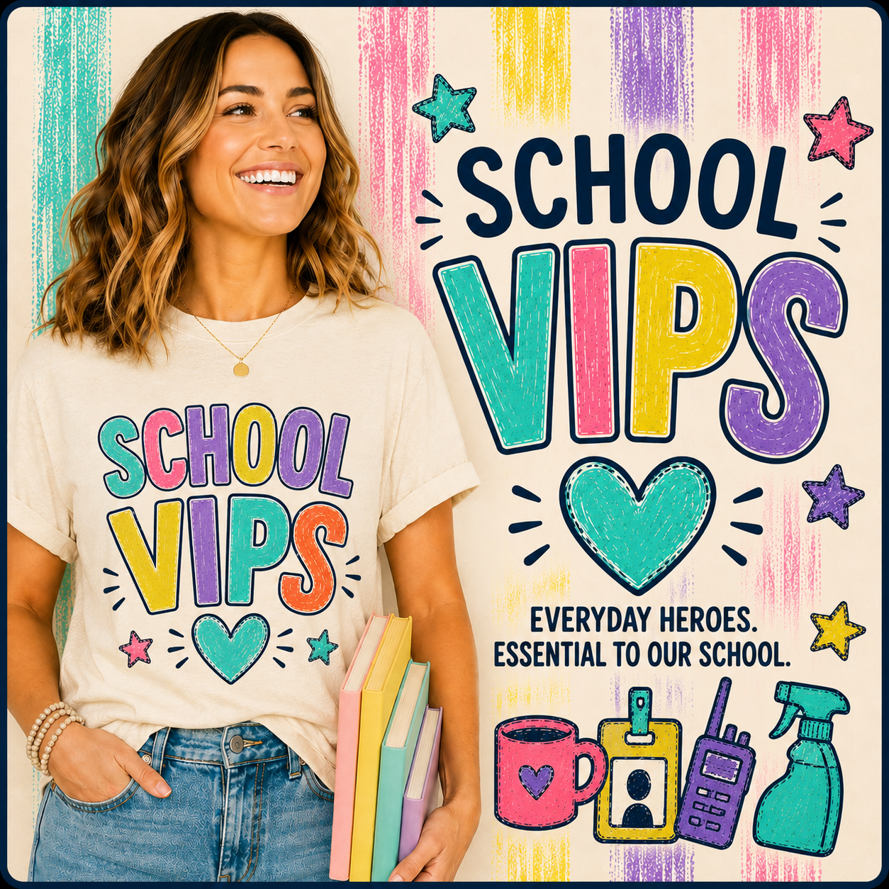 School VIPs