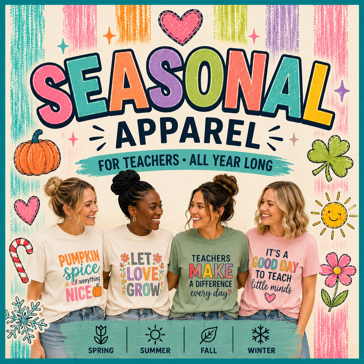 Seasonal Teacher Favorites