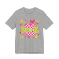 Retro Pre-K Teacher Shirt | Cute Checkerboard Teacher Tee | Back to School