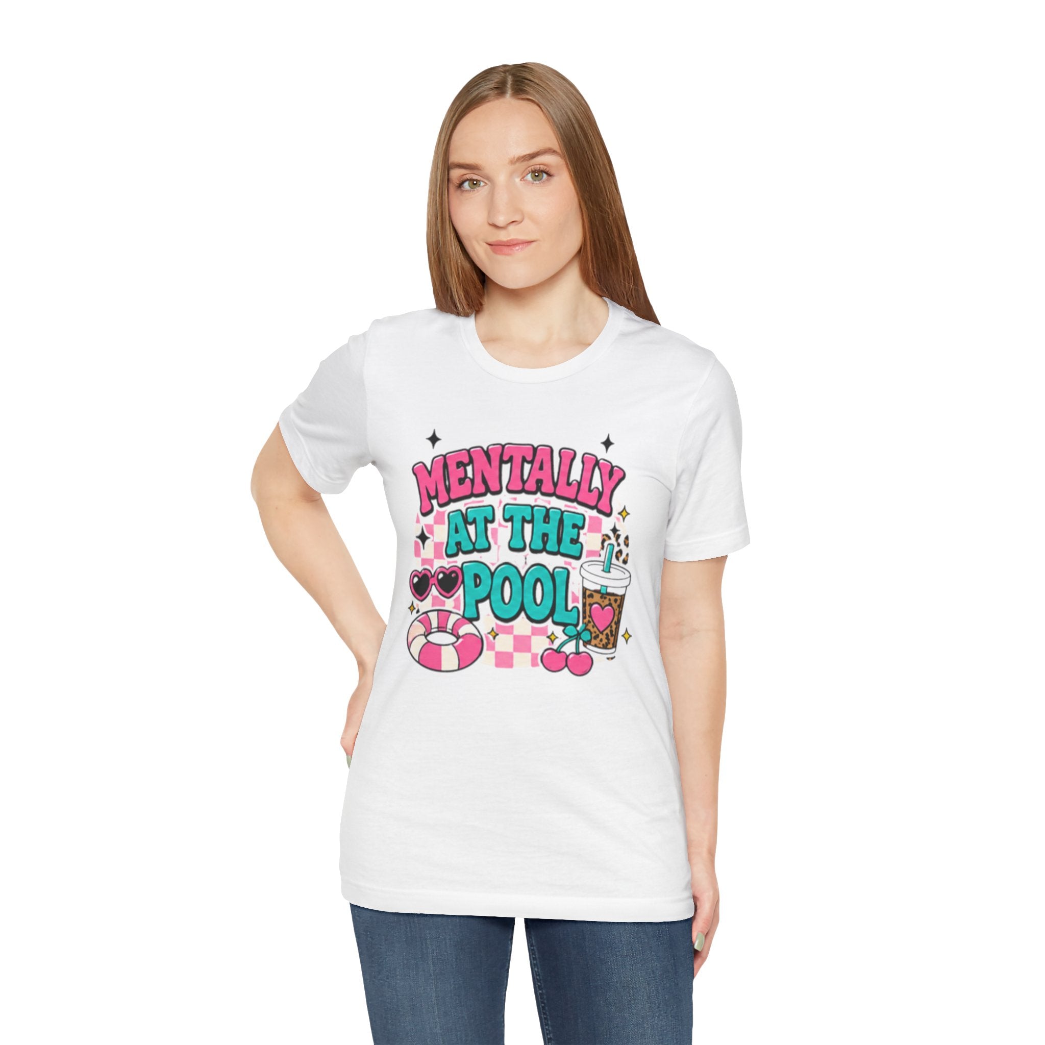 Mentally at the Pool Tee