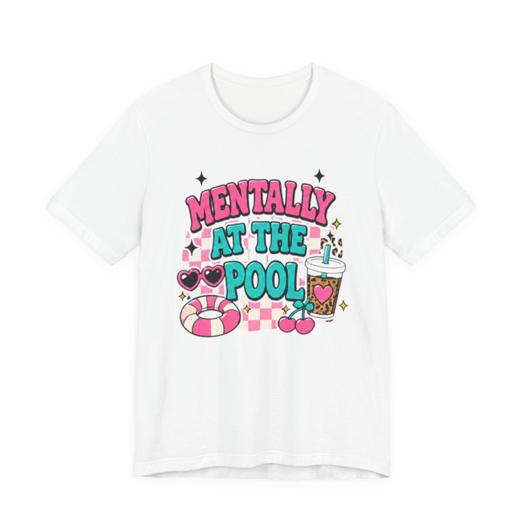 Mentally at the Pool Tee