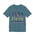 Fifth Grade Varsity Teacher Shirt | Custom Teacher Tee | Back to School Teacher Gift | Bella+Canvas 3001 Graphic T-Shirt