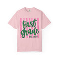 Personalized First Grade Teacher Shirt | 1st Grade Team Tee | Painted Script Back to School Shirt