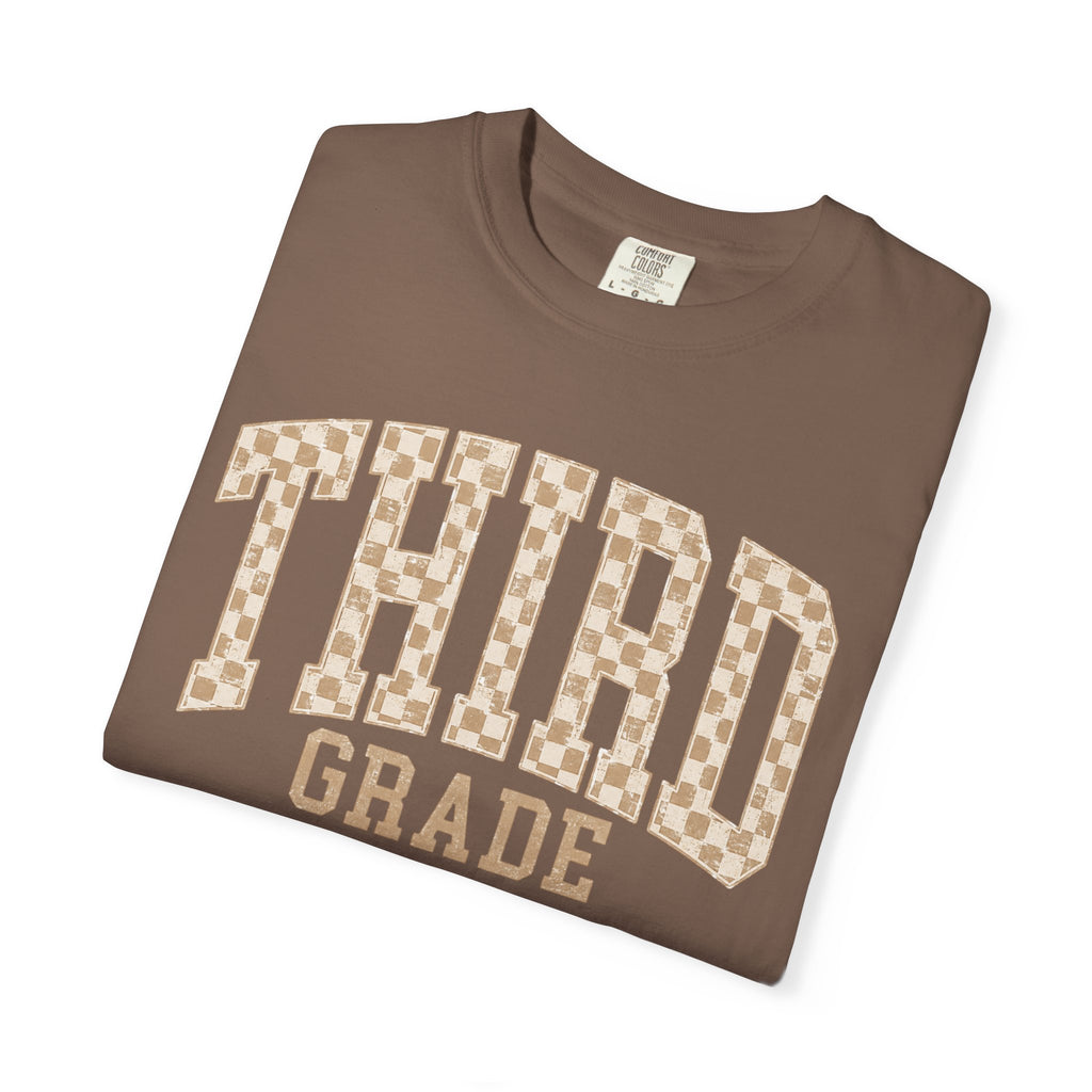 Third Grade Teacher Shirt | Retro Teacher Tee