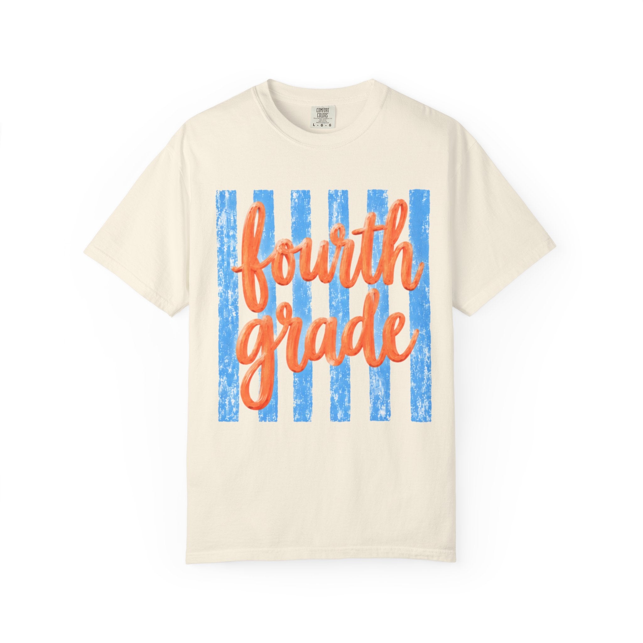 Fourth Grade Teacher Shirt | 4th Grade Team Tee | Painted Script Back to School Shirt