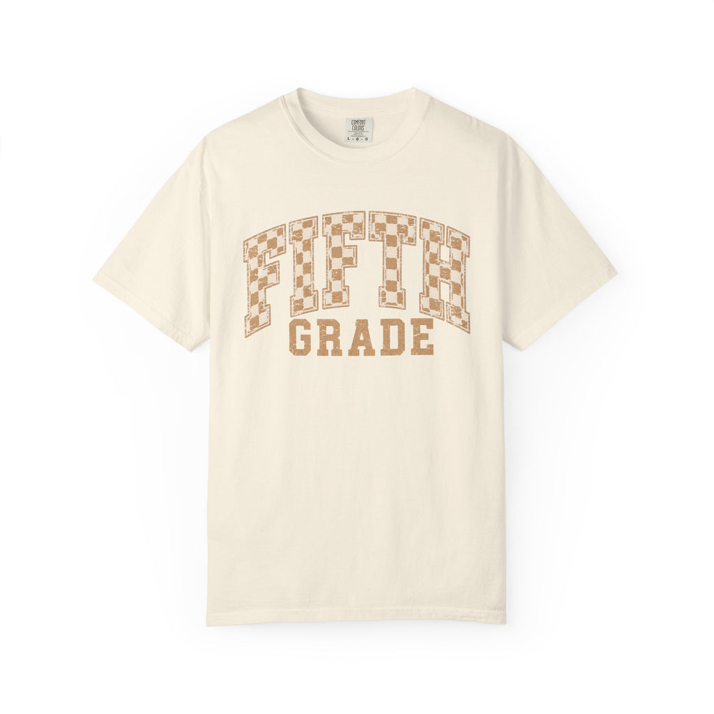 Fifth Teacher Shirt | Retro Teacher Tee