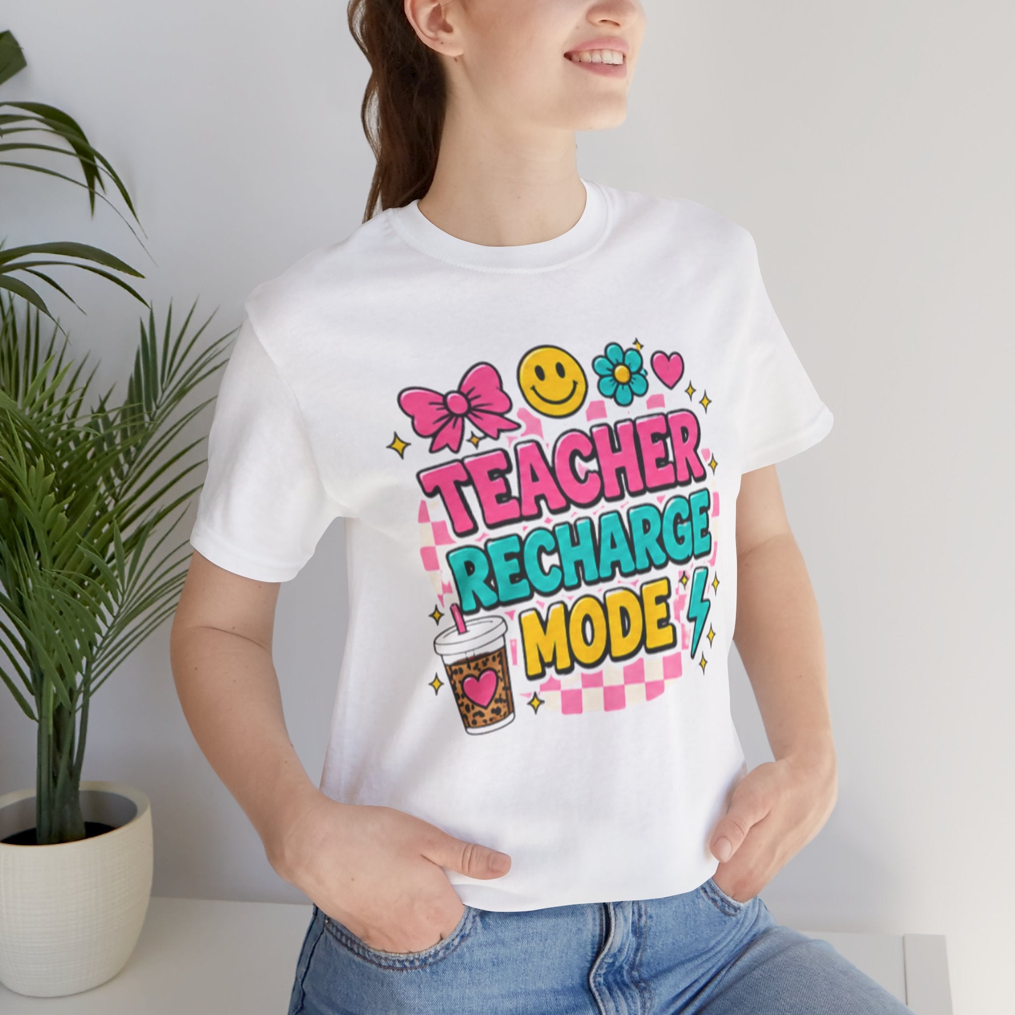 Teacher Recharge Mode Shirt