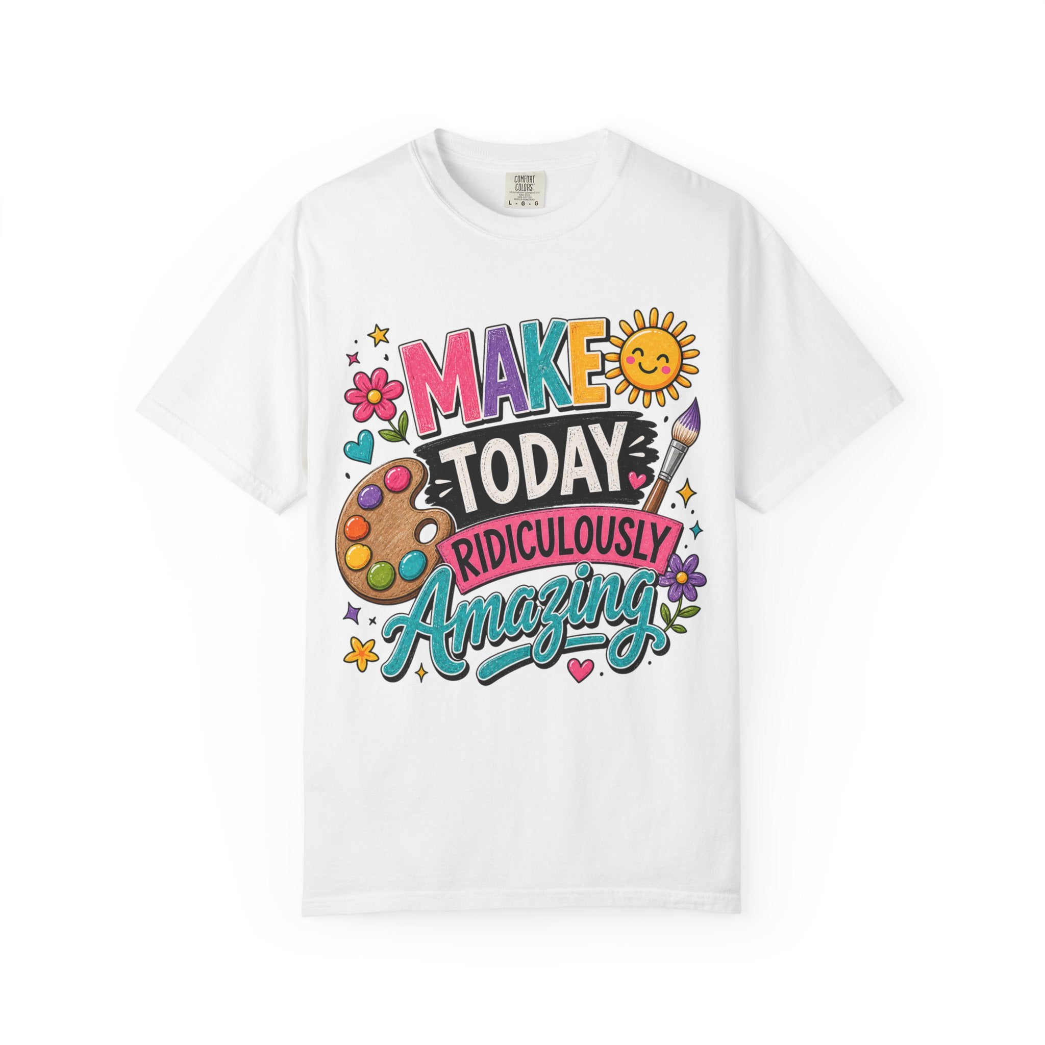 Unisex Garment-Dyed T-shirt