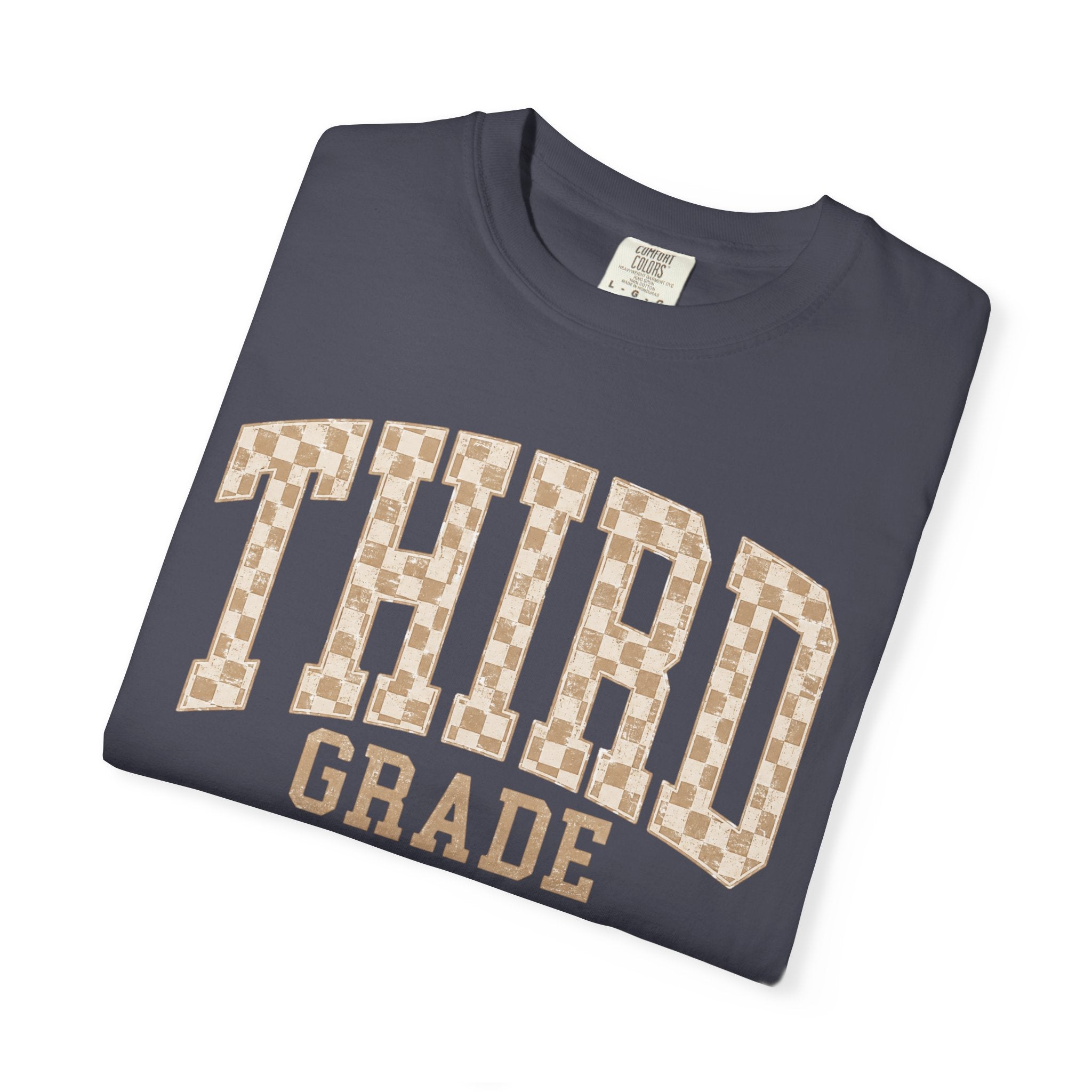 Third Grade Teacher Shirt | Retro Teacher Tee