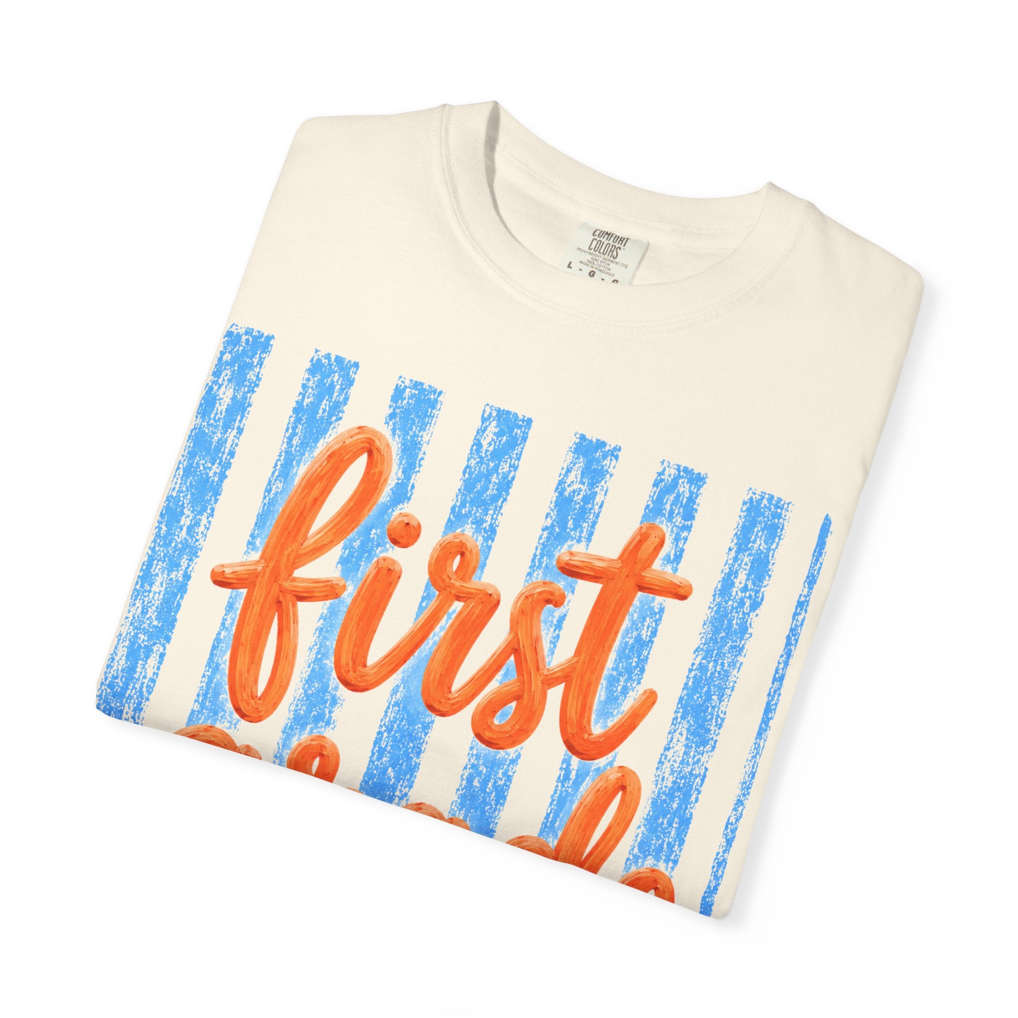 Personalized First Grade Teacher Shirt | 1st Grade Team Tee | Painted Script Back to School Shirt