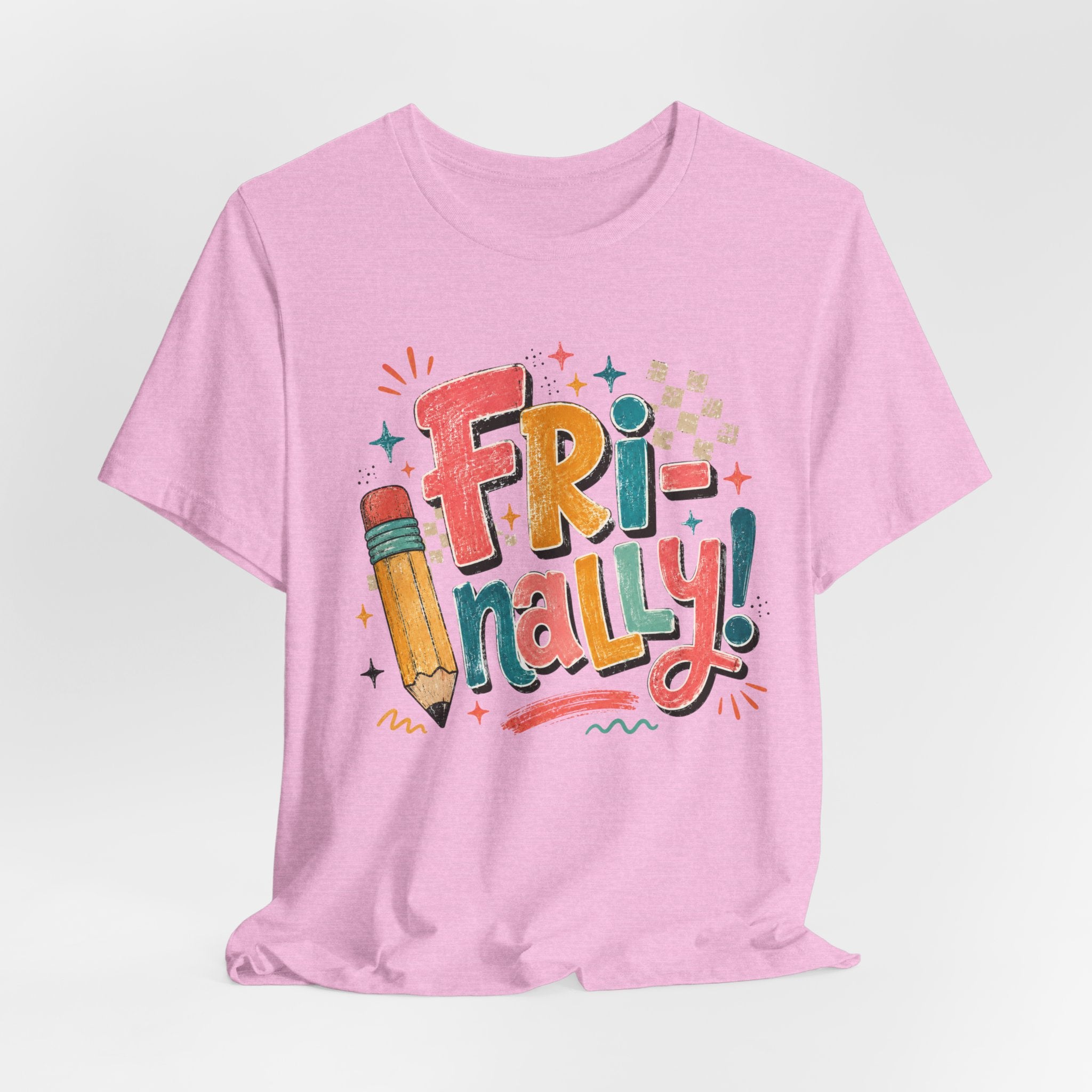 Fri-Nally Teacher Shirt | Retro Friday Teacher Tee