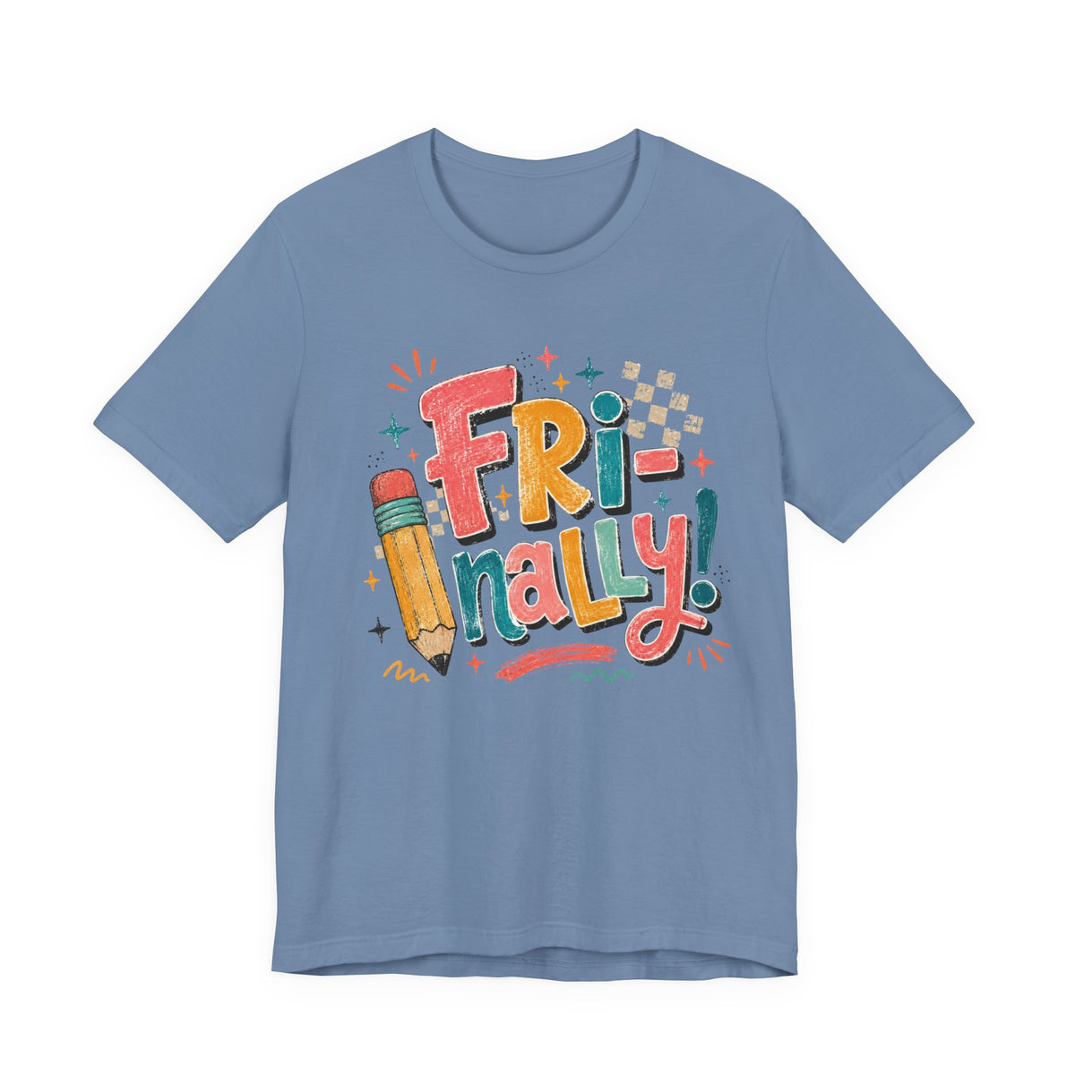 Fri-Nally Teacher Shirt | Retro Friday Teacher Tee
