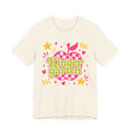 Retro Kindergarten Teacher Shirt | Cute Checkerboard Teacher Tee | Colorful Back to School Bella Canvas 3001