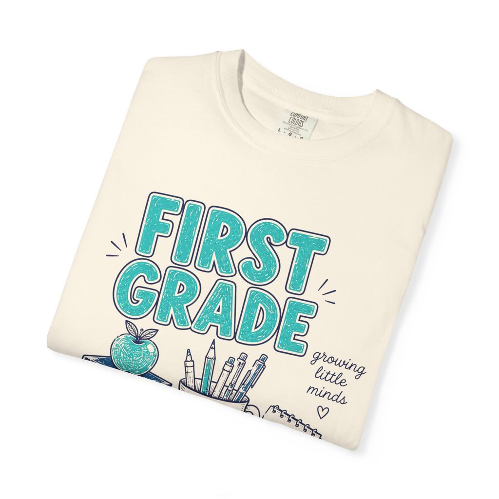 First Grade Teacher Shirt | Cute Back to School Shirt