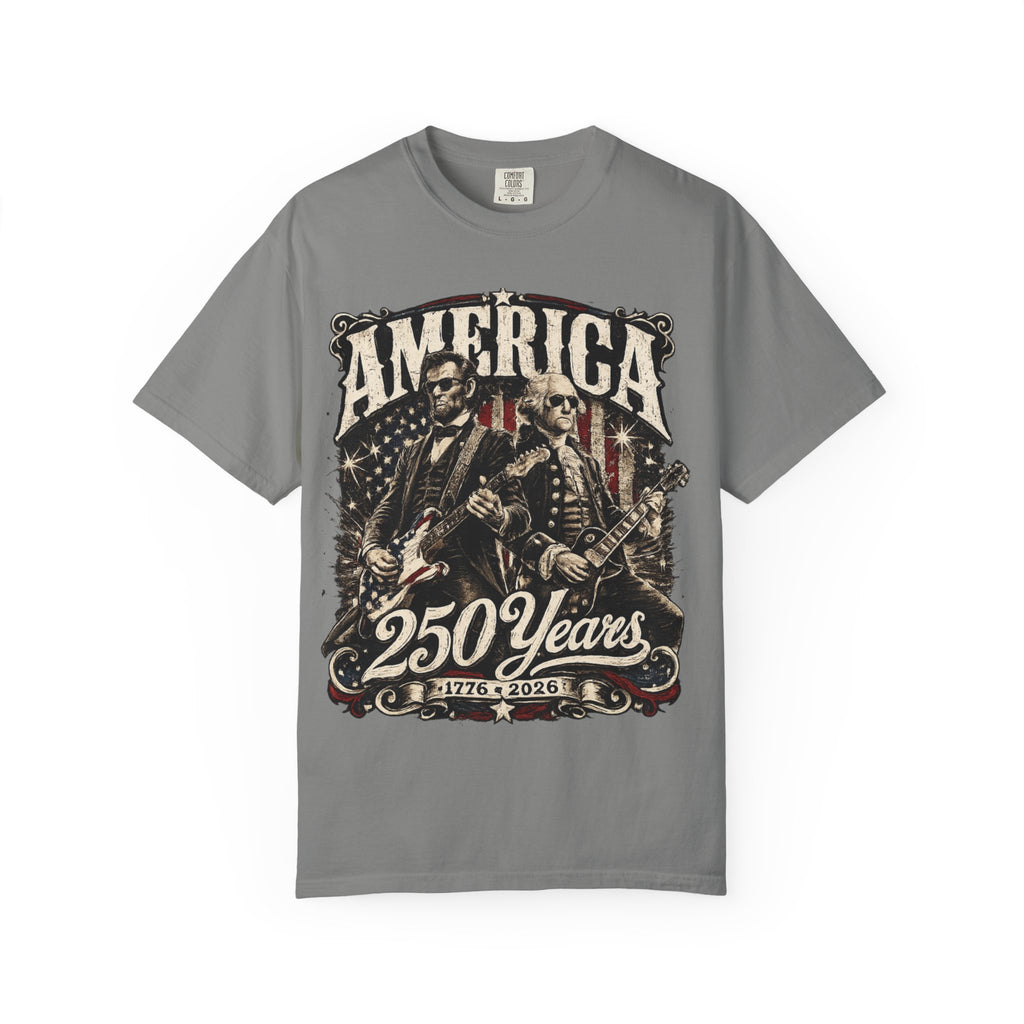 250 Rocks | Funny Americana Tee