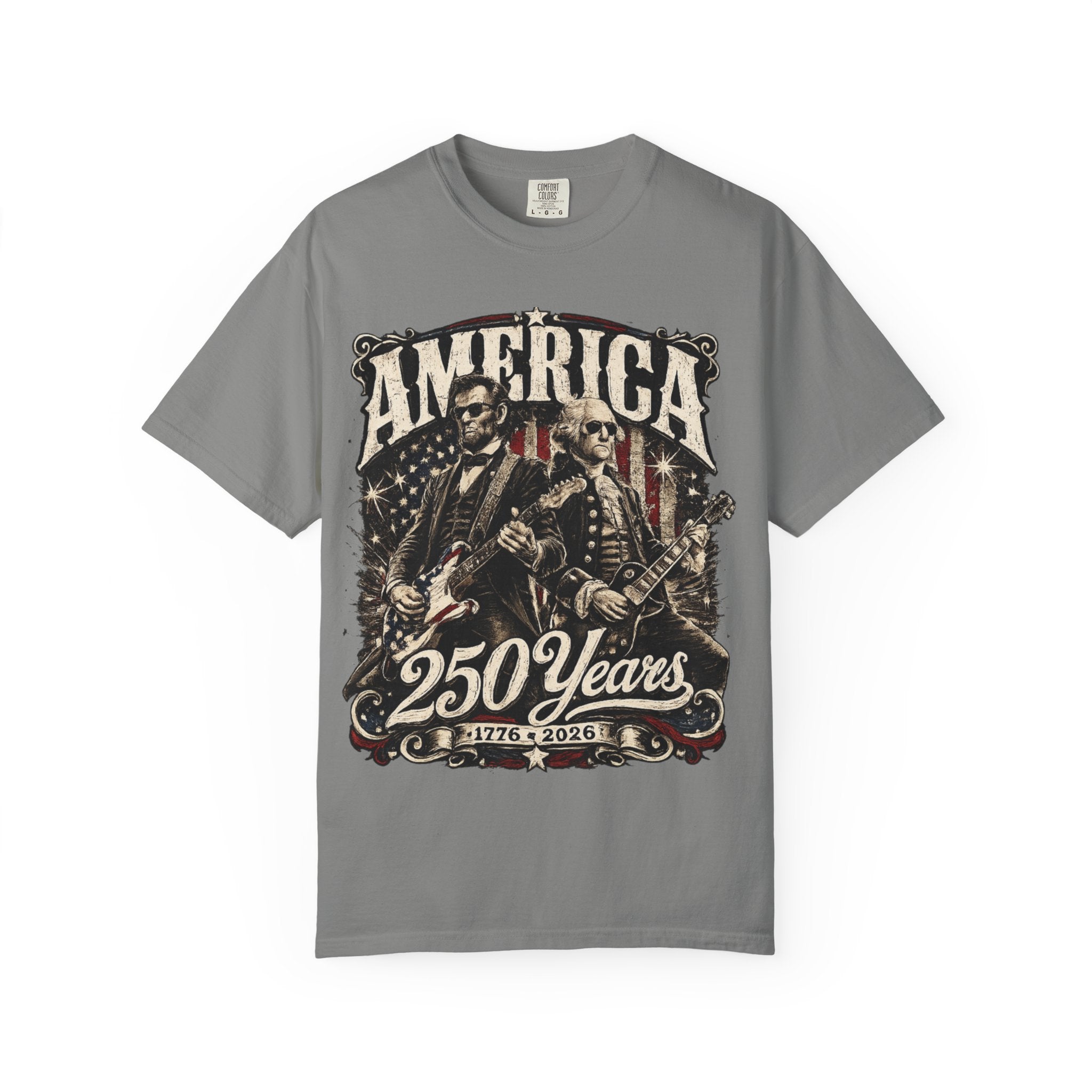 250 Rocks | Funny Americana Tee
