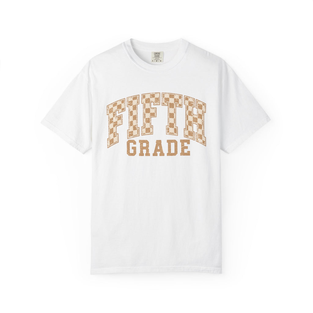 Fifth Teacher Shirt | Retro Teacher Tee