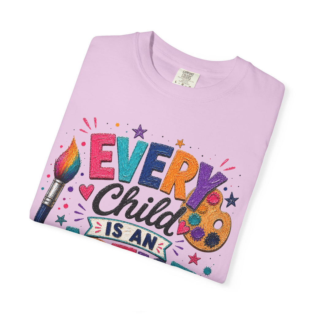 Every Child Is an Artist Shirt | Art Teacher Shirt | Elementary Art Teacher Gift | Inspirational Teacher Tee | Creative Classroom Shirt | Back to School Teacher Gift