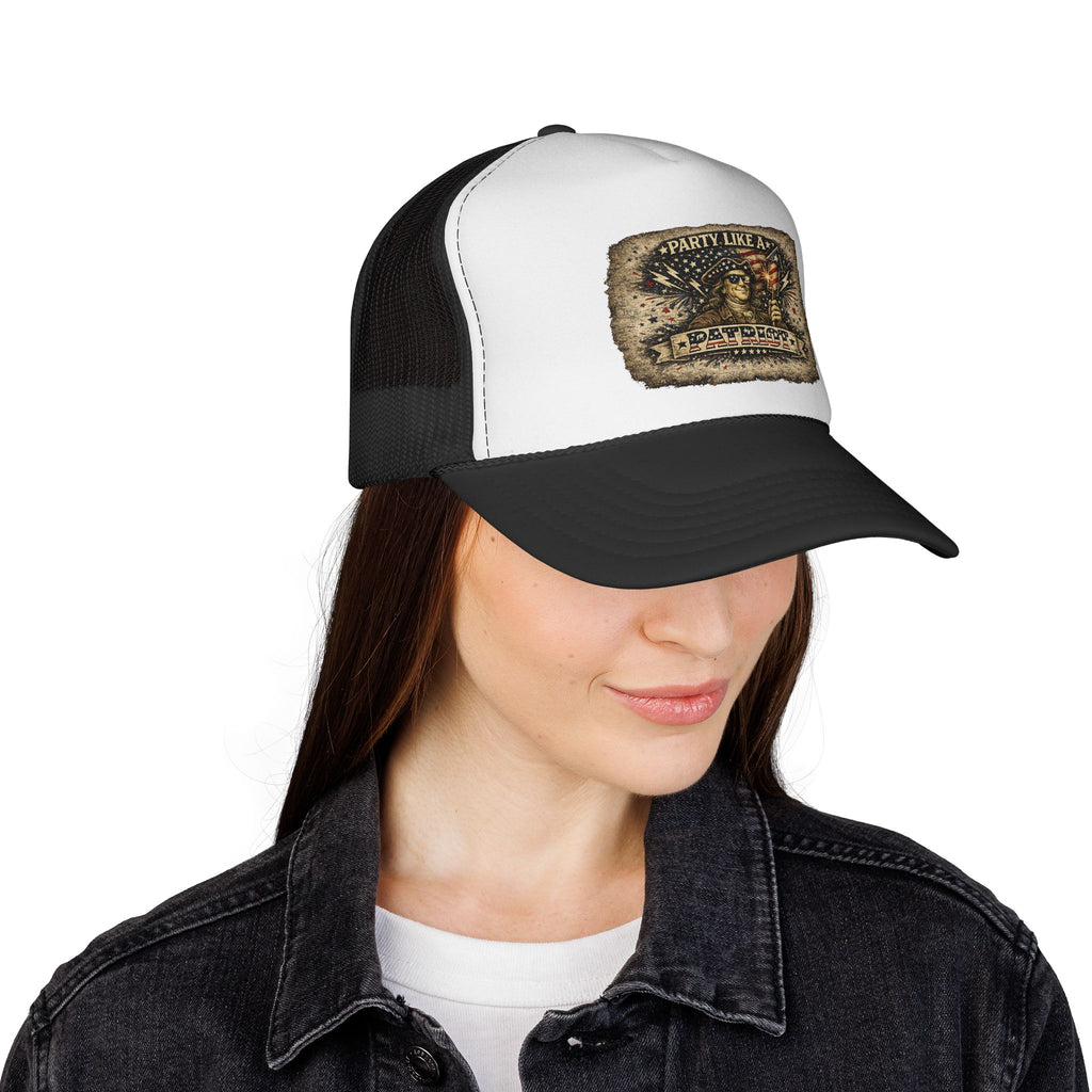 Original Boy Band Funny Americana Trucker Caps