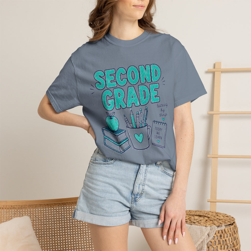Second Teacher Shirt | Cute Back to School Shirt