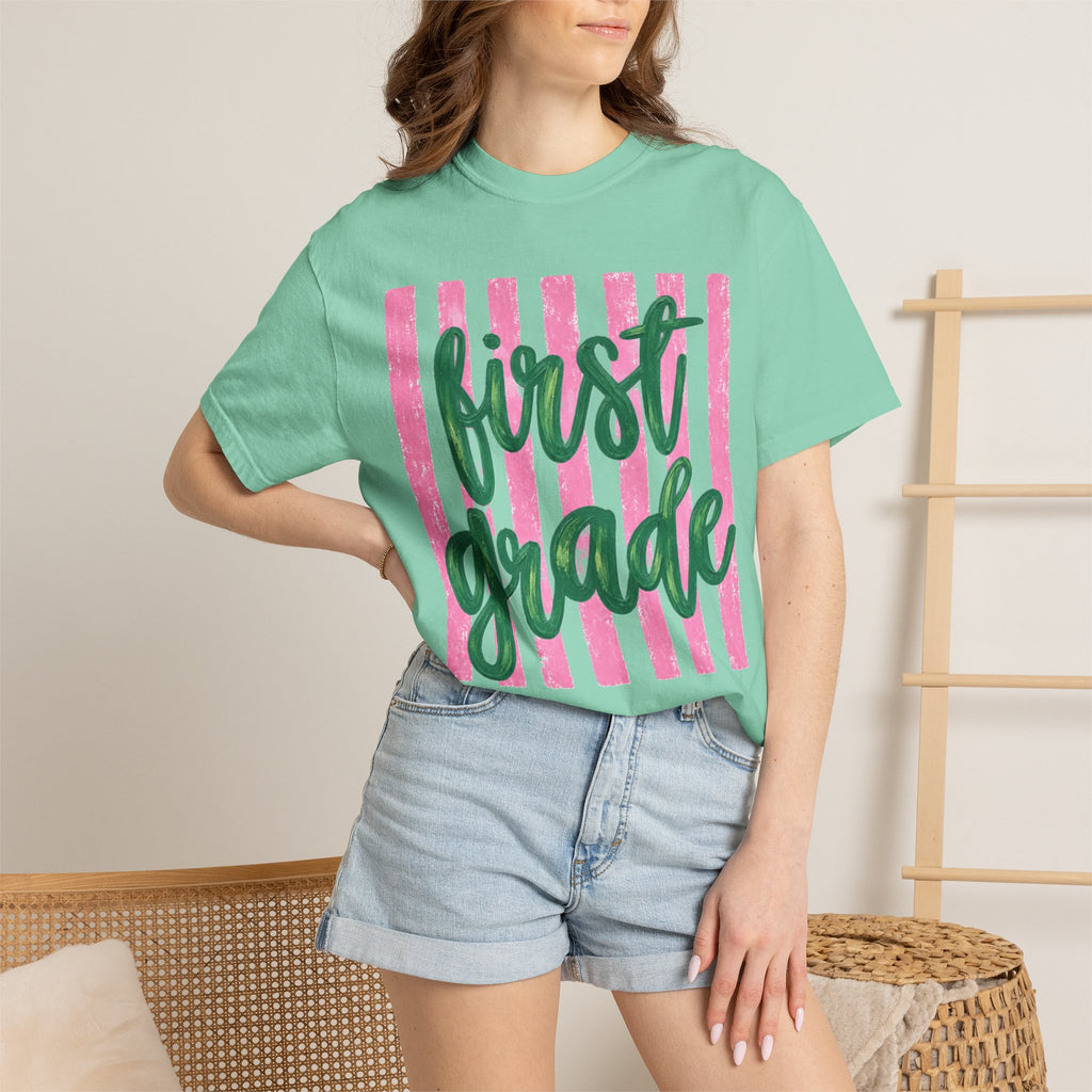 First Grade Teacher Shirt | Cute Back to School Shirt