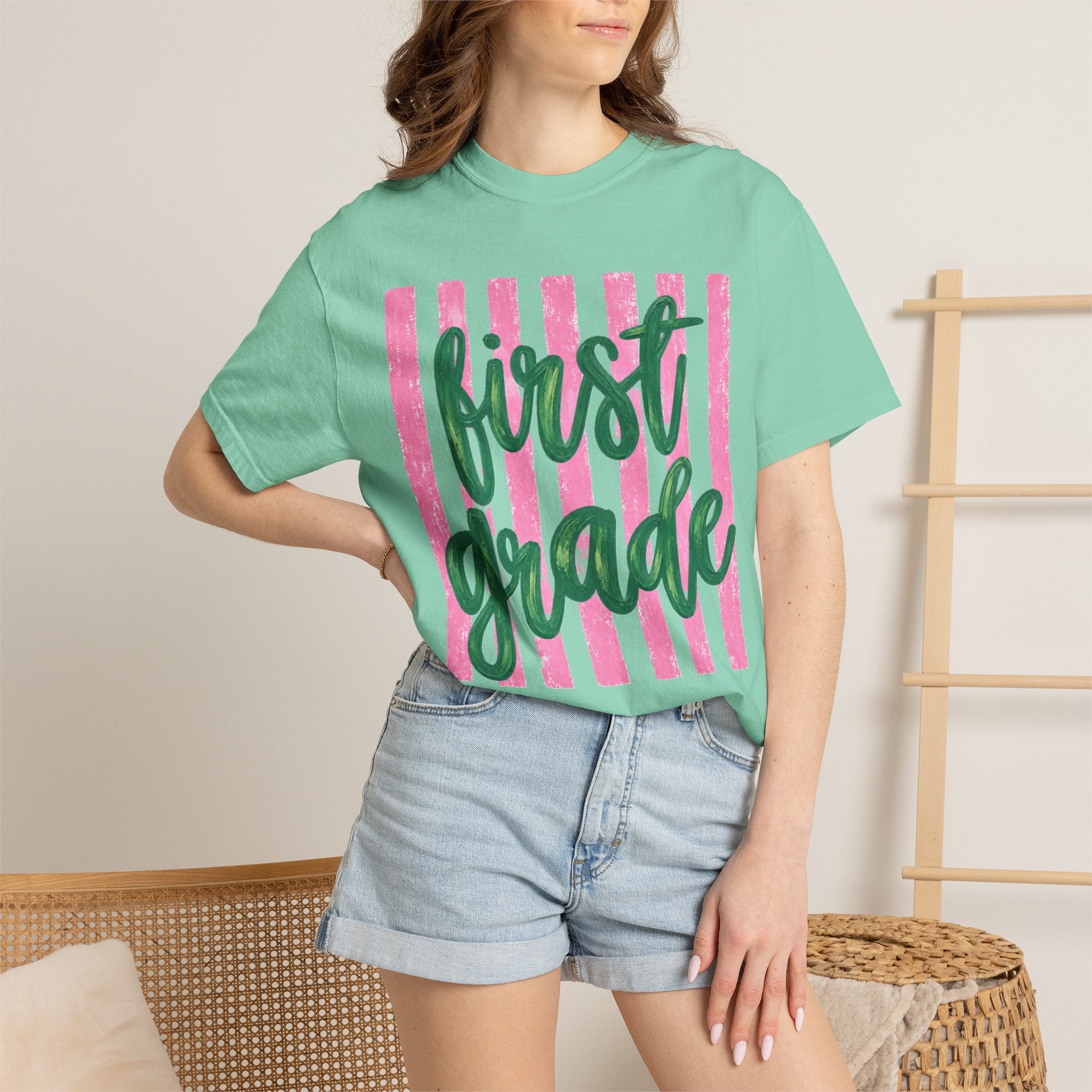 First Grade Teacher Shirt | Cute Back to School Shirt