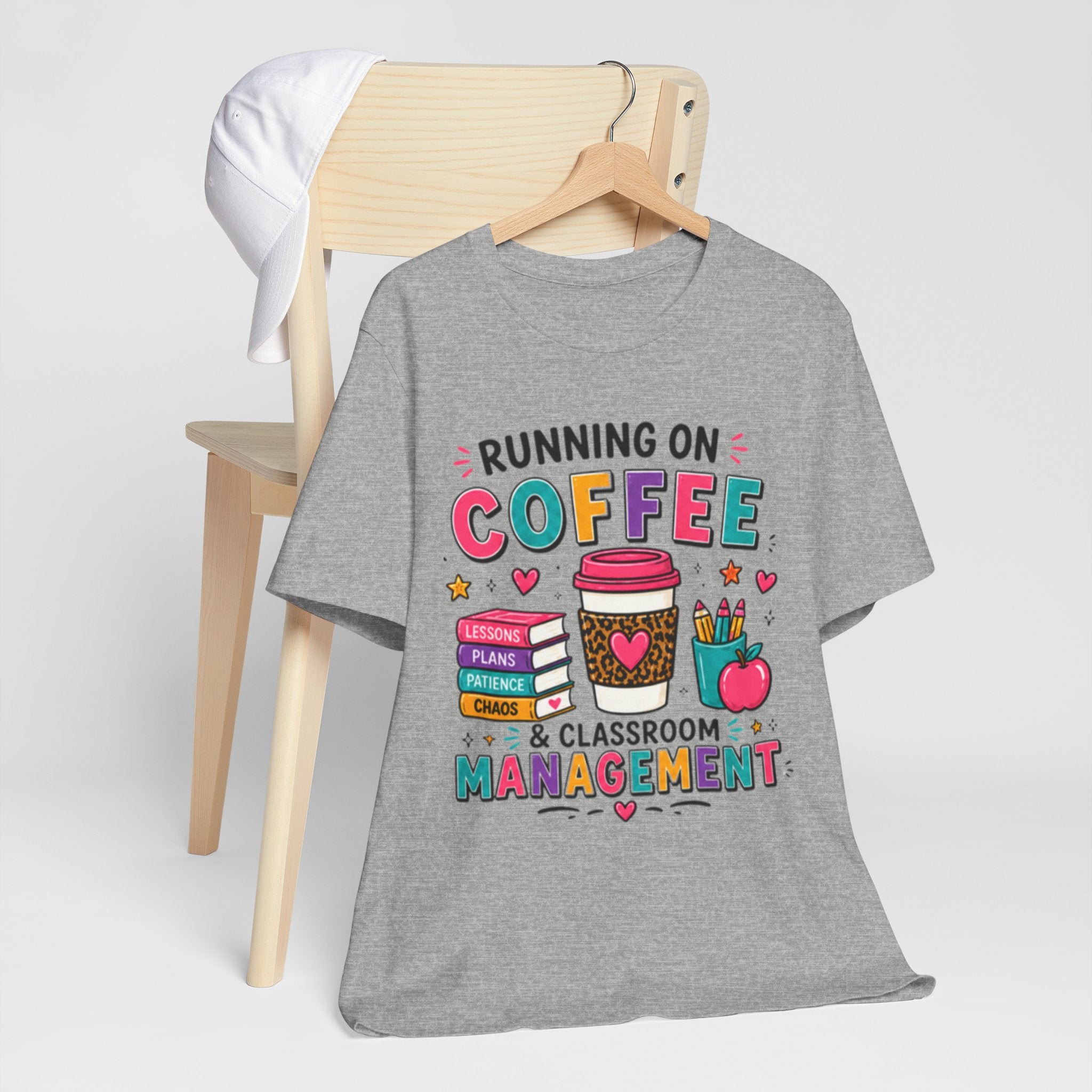 Coffee & Classroom Management Shirt | Funny Teacher Tee