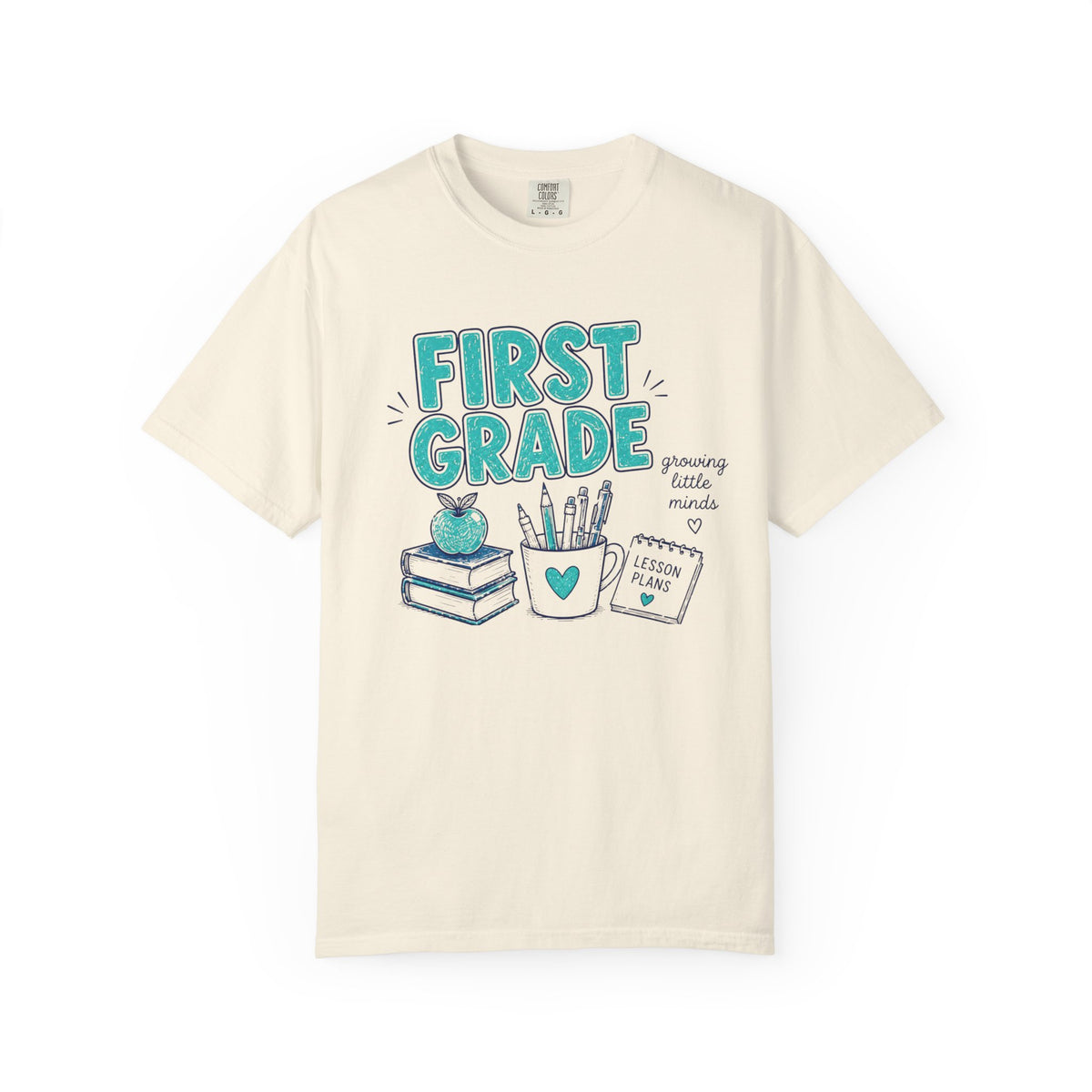 First Grade Teacher Shirt | Cute Back to School Shirt