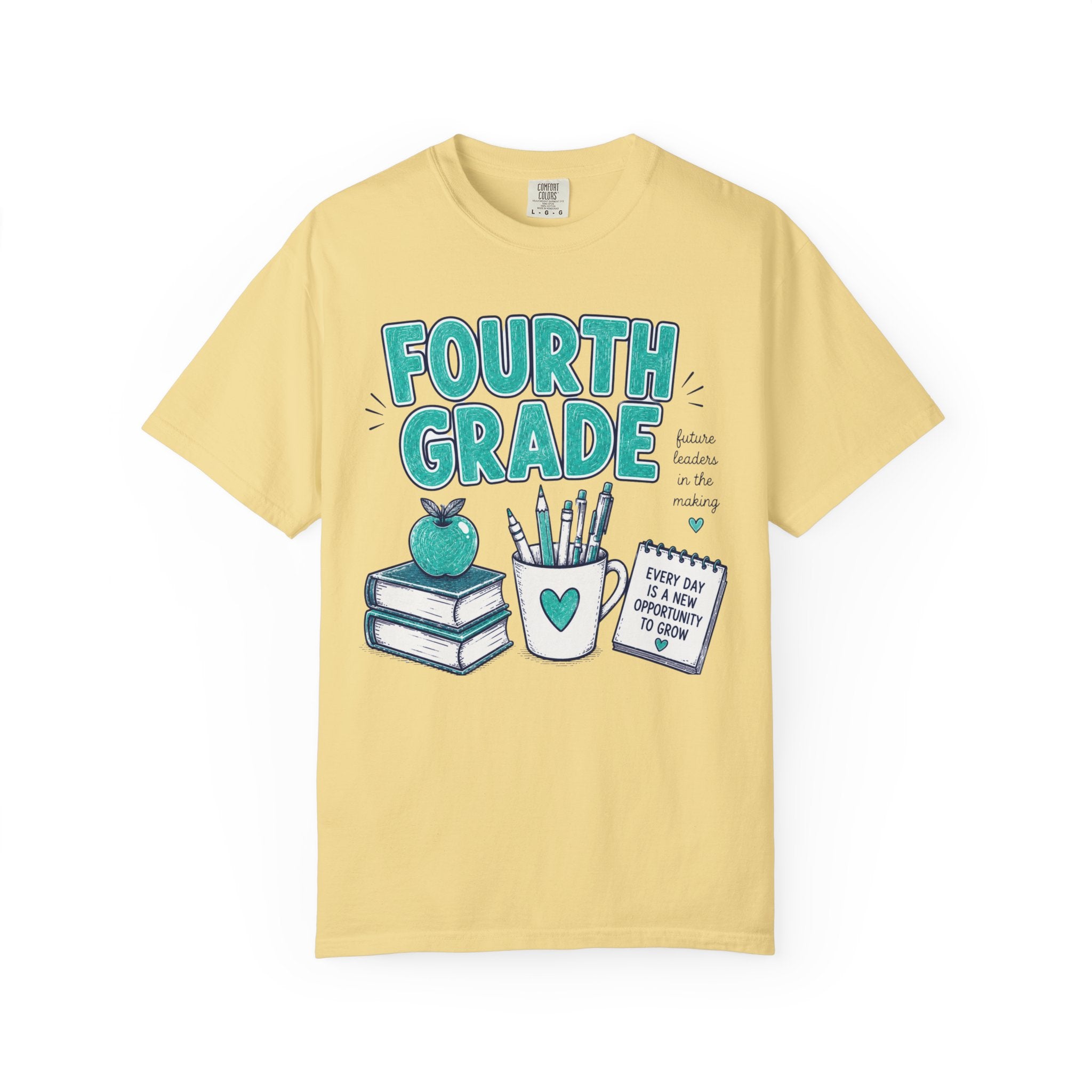 Fourth Grade Teacher Shirt | Cute Back to School Shirt
