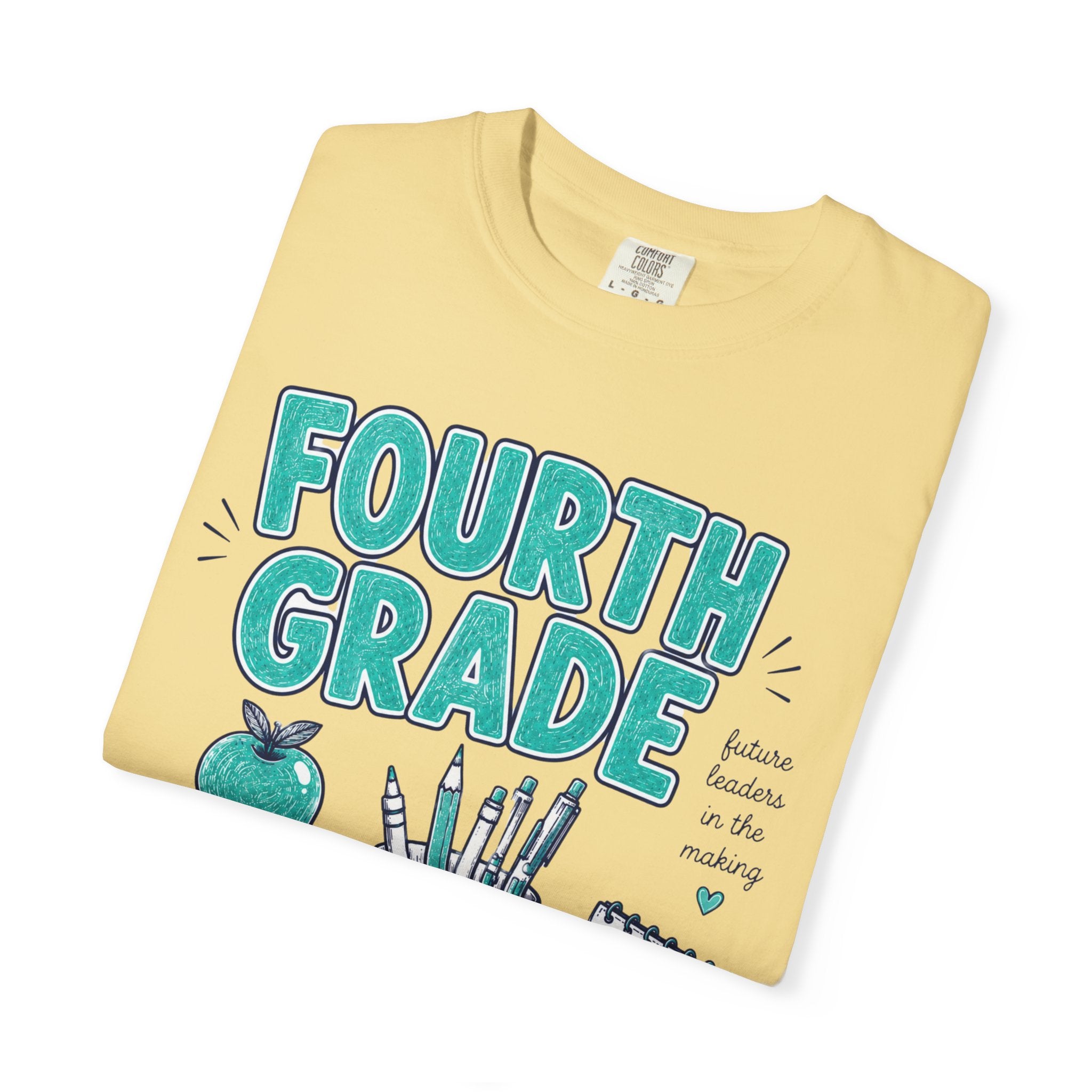 Fourth Grade Teacher Shirt | Cute Back to School Shirt