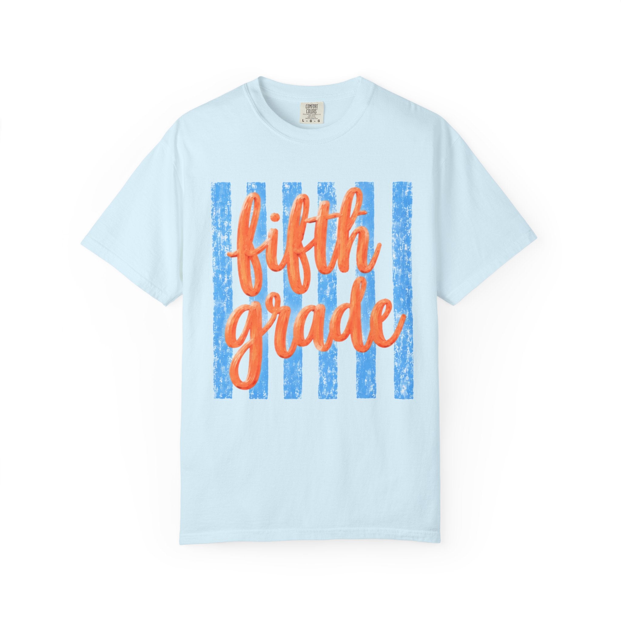 Fifth Grade Teacher Shirt | 5th Grade Team Tee | Painted Script Back to School Shirt