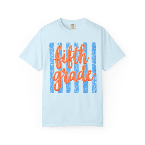 Fifth Grade Teacher Shirt | 5th Grade Team Tee | Painted Script Back to School Shirt