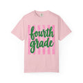 Fourth Grade Teacher Shirt | 4th Grade Team Tee | Painted Script Back to School Shirt