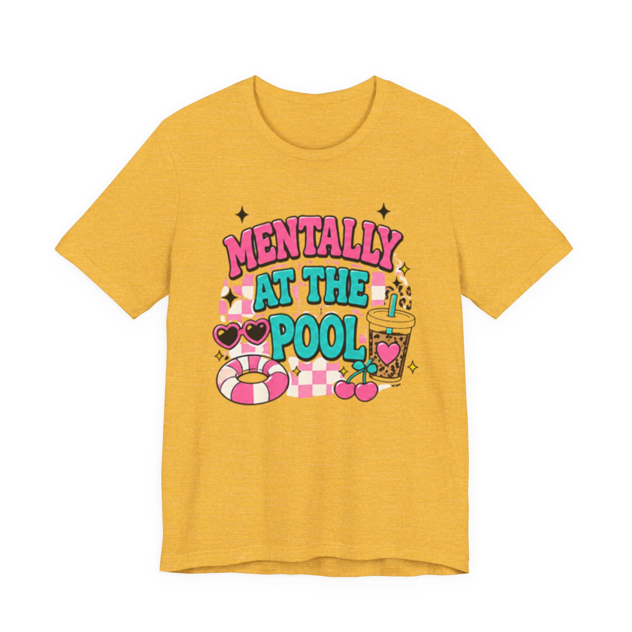 Mentally at the Pool Tee