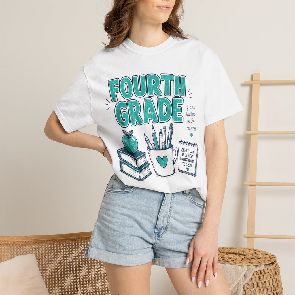 Fourth Grade Teacher Shirt | Cute Back to School Shirt