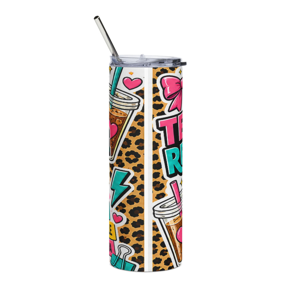 Teacher Recharge mode Stainless Steel Tumbler, 20oz