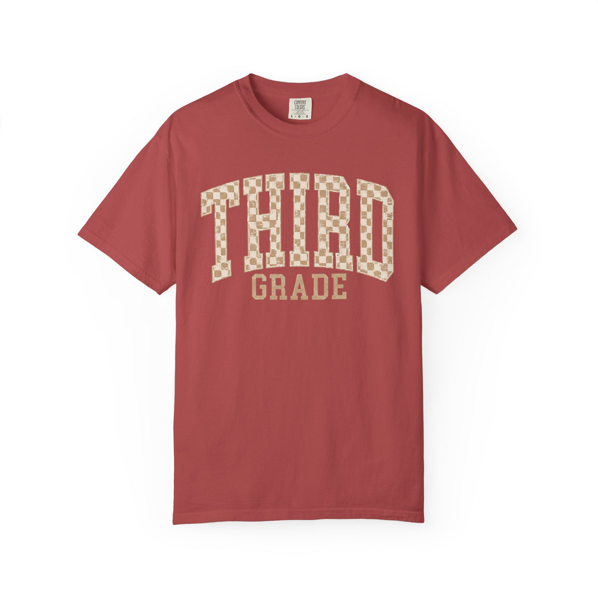 Third Grade Teacher Shirt | Retro Teacher Tee