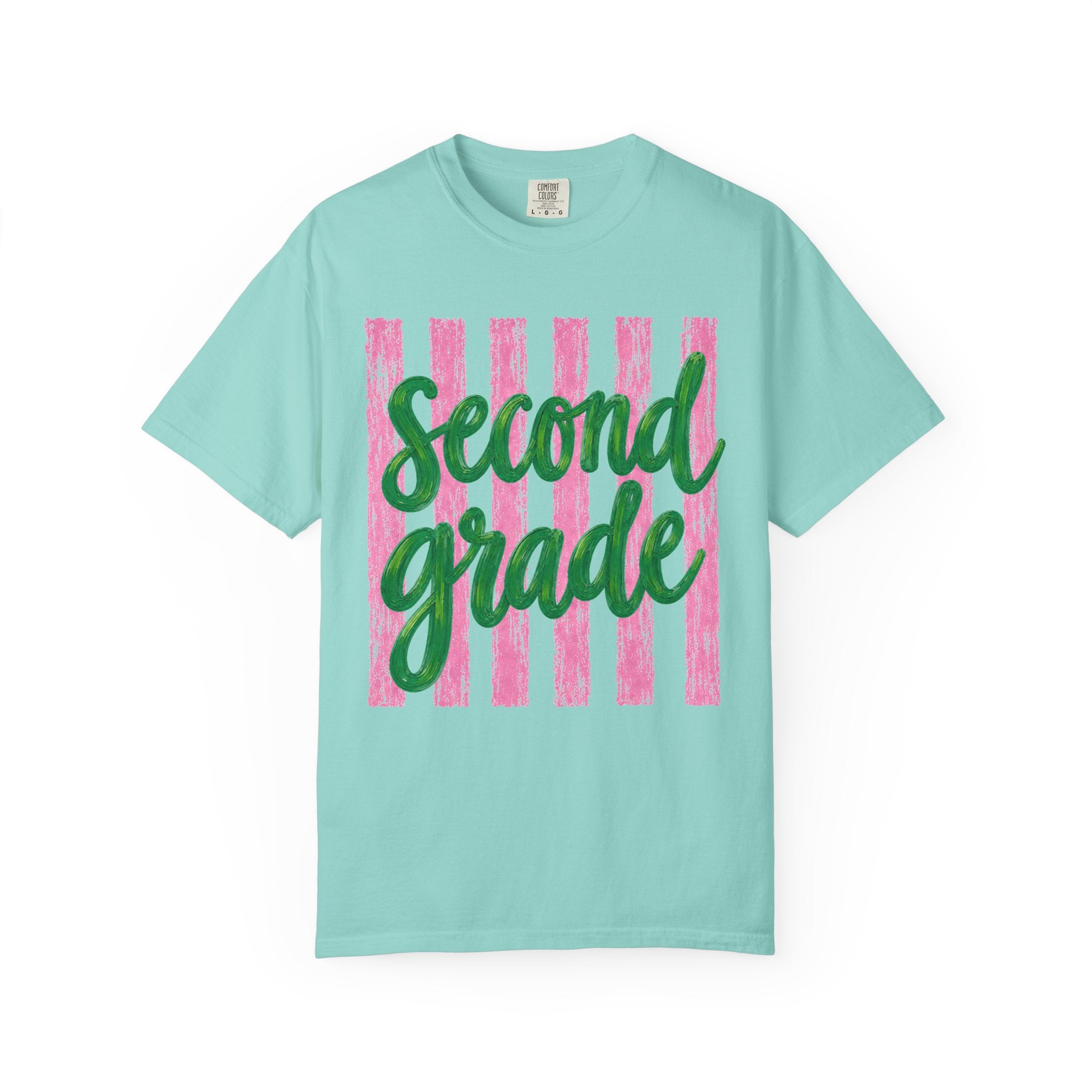 Second Grade Teacher Shirt | 2nd Grade Team Tee | Painted Script Back to School Shirt