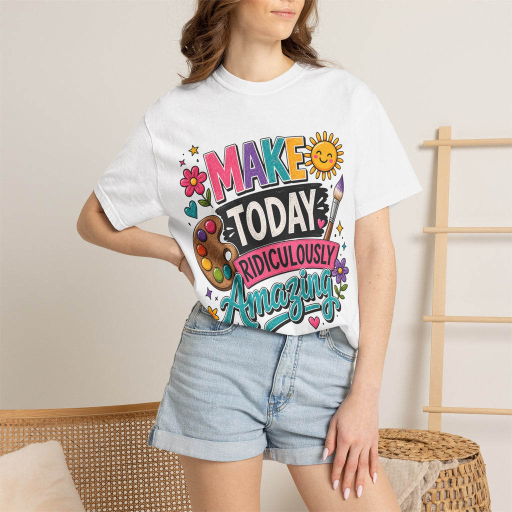 Unisex Garment-Dyed T-shirt