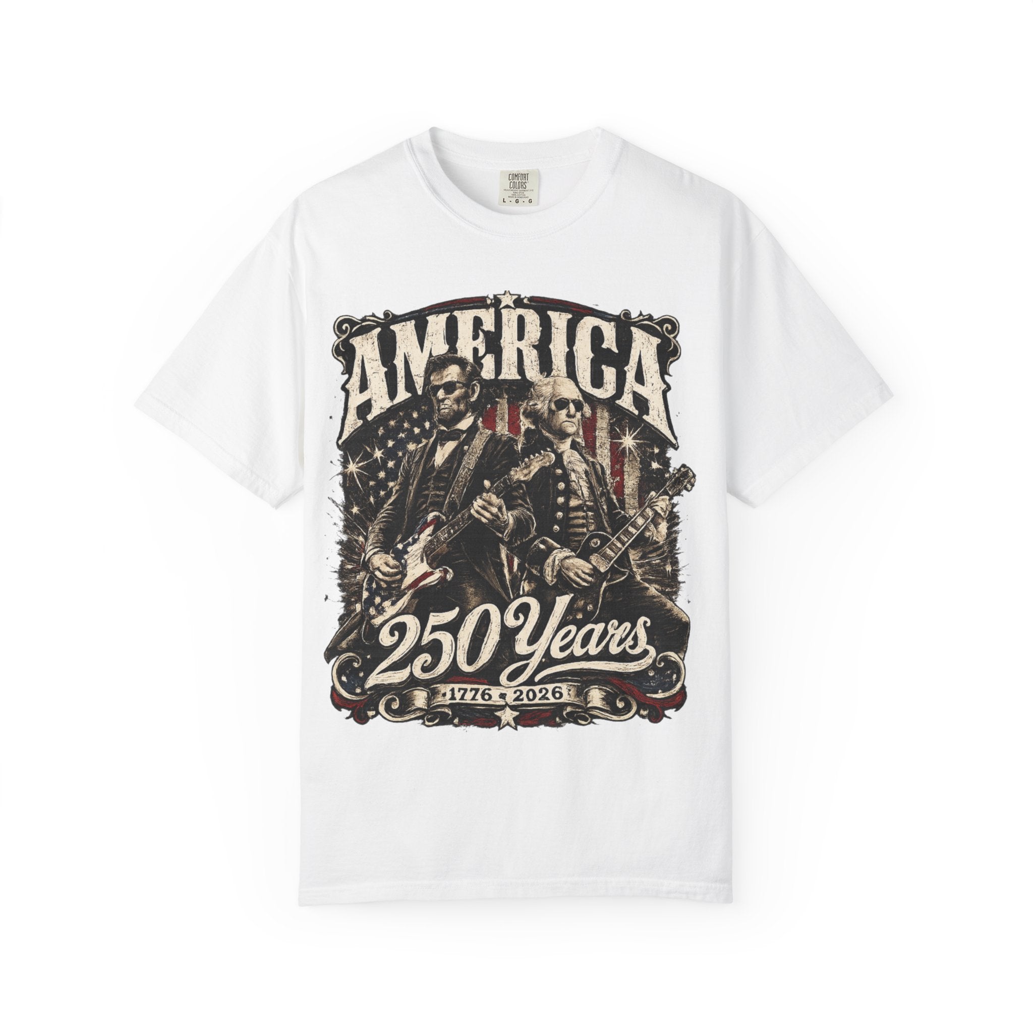 250 Rocks | Funny Americana Tee
