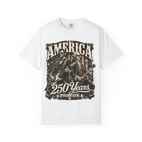 250 Rocks | Funny Americana Tee