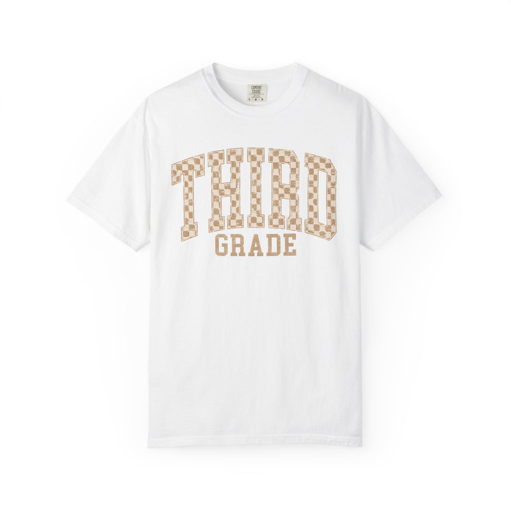 Third Grade Teacher Shirt | Retro Teacher Tee