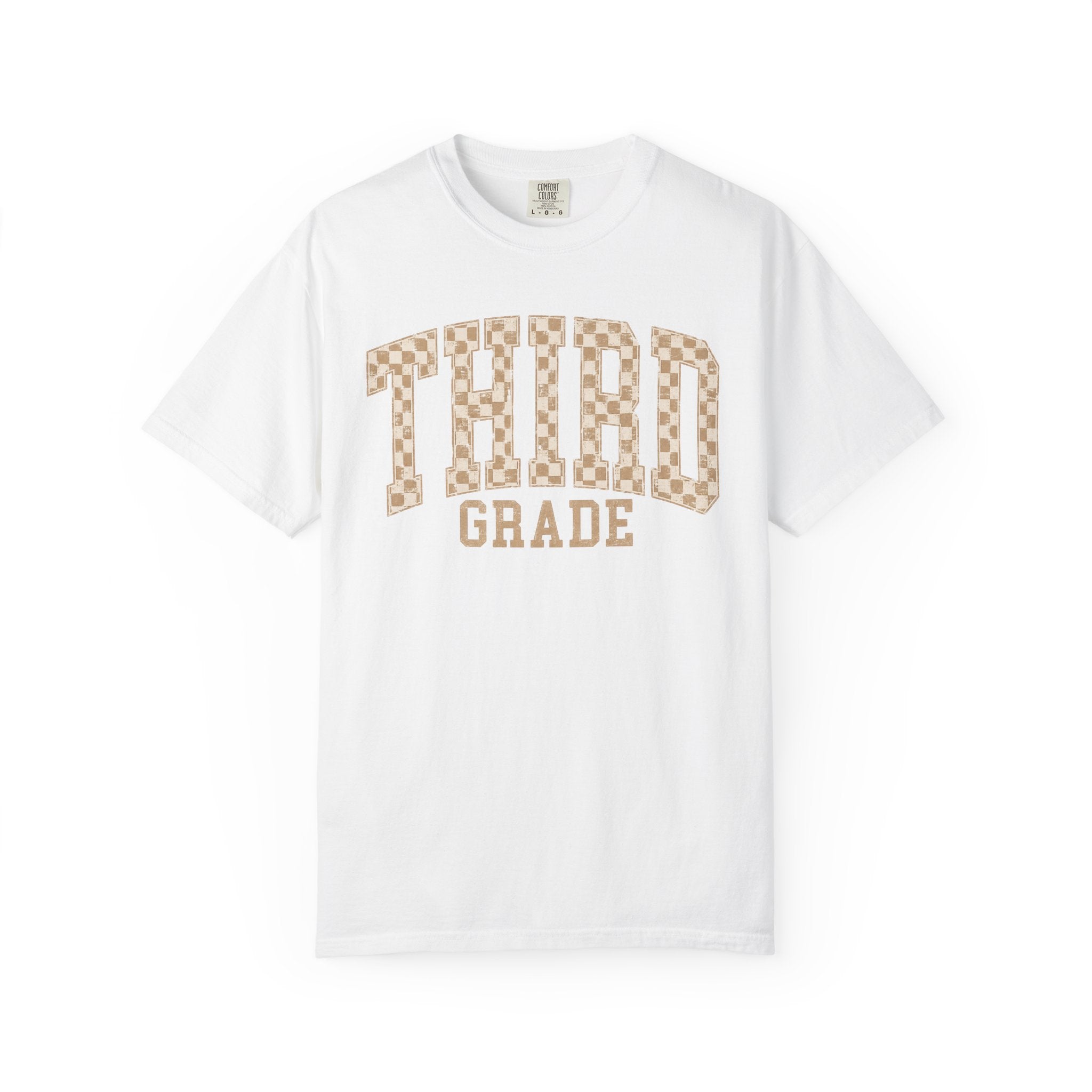 Third Grade Teacher Shirt | Retro Teacher Tee