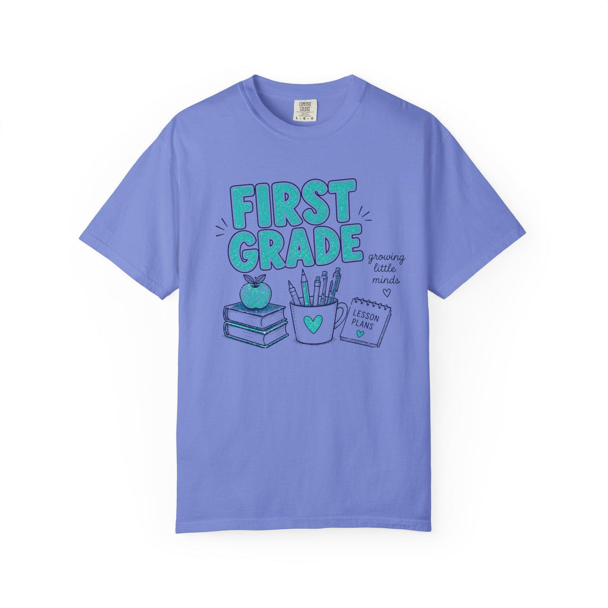 First Grade Teacher Shirt | Cute Back to School Shirt