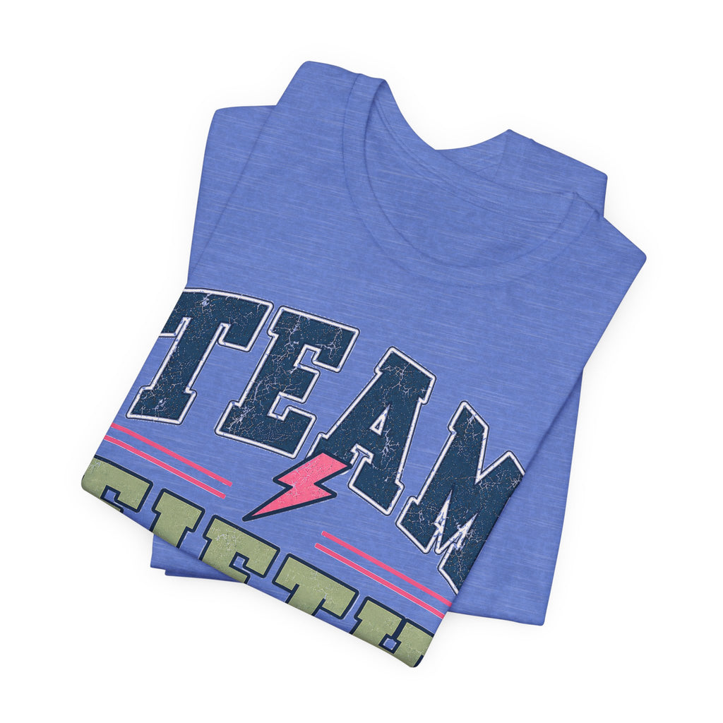 Fifth Grade Varsity Teacher Shirt | Custom Teacher Tee | Back to School Teacher Gift | Bella+Canvas 3001 Graphic T-Shirt