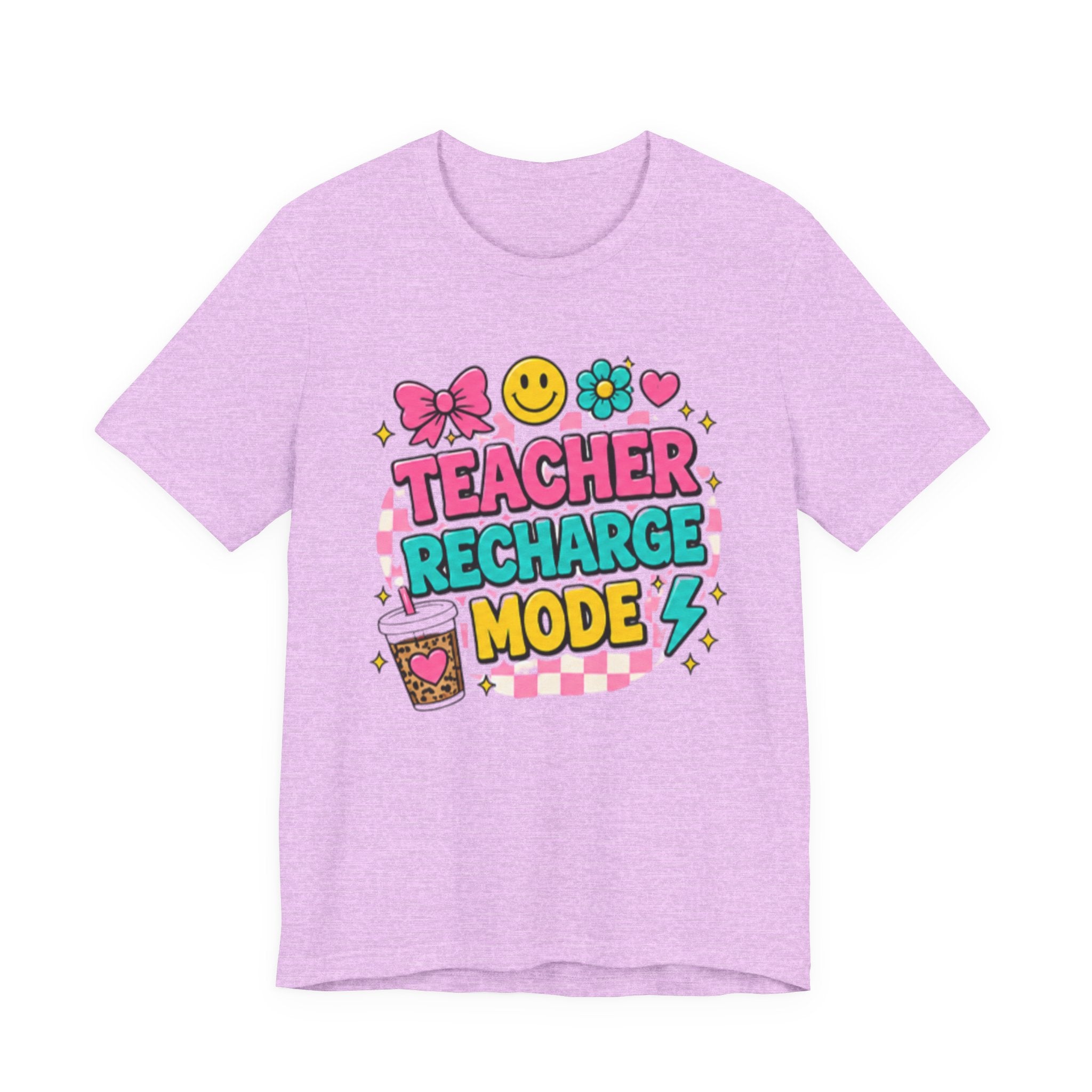 Teacher Recharge Mode Shirt