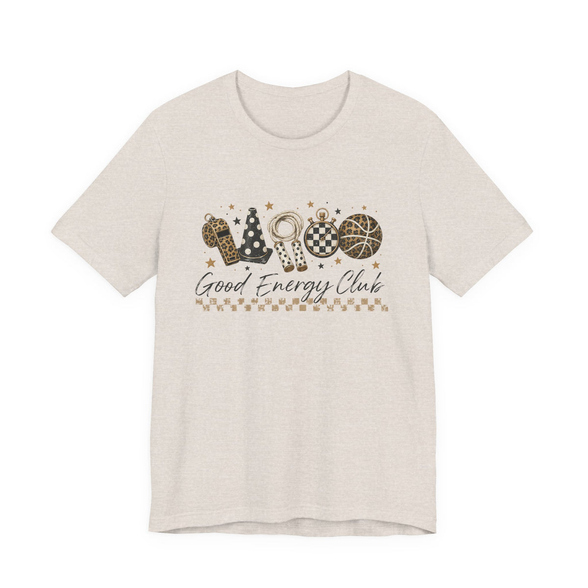 Good Energy Club PE Teacher Shirt | Physical Education Coach Tee