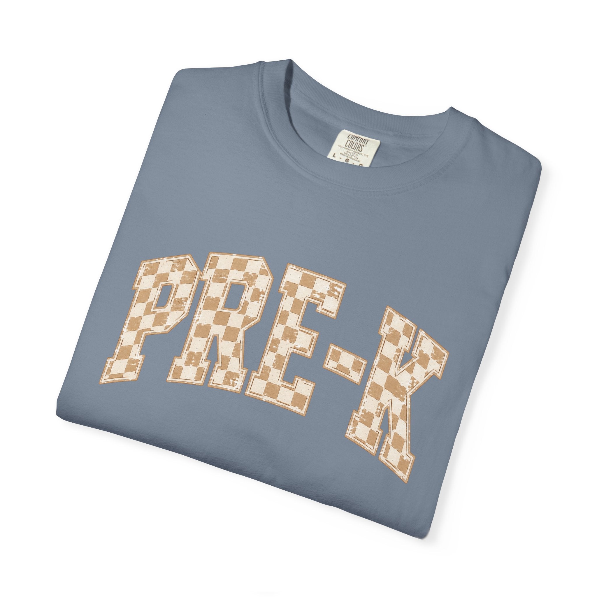 Pre-K Teacher Shirt | Retro Leopard Teacher Tee